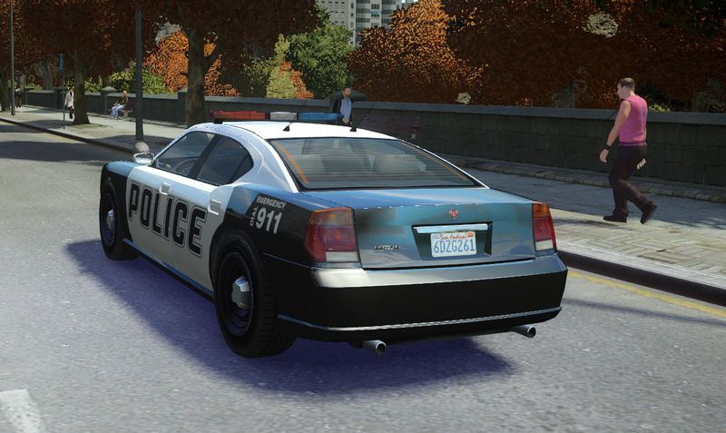 Gta 4 Gta V Police Buffalo Mod